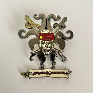 Disney Pirates of the Caribbean Trading Pin Disneyland Disneyparks
